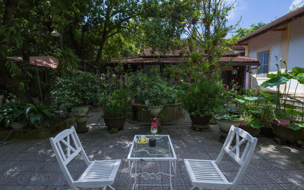 Cung Dan Xua Homestay Hue Exterior foto
